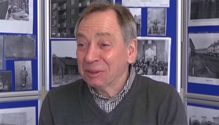 Filmed Interview Excerpts Two Nitshill Memories