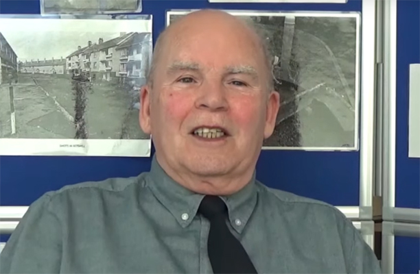 Filmed Interviews Nitshill Memories