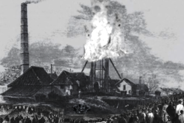 Coal Mining & the Victoria Pit Disaster Rescue and Recovery Nitshill Memories